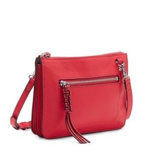 NWT [Vince Camuto] Aylif Accordion Crossbody Bag